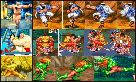 Street Fighter 2 Chara-full World Figure Vega Bison Sagat Barlog BANDAI  JAPAN