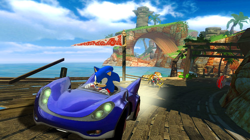 Maratona Sonic: Sonic Unleashed (Xbox 360 / PlayStation 3)