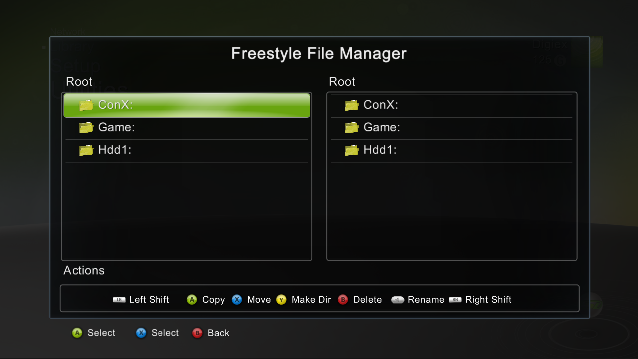 HD de 500 GB com Freestyle e Lotado de jogos para Xbox 360