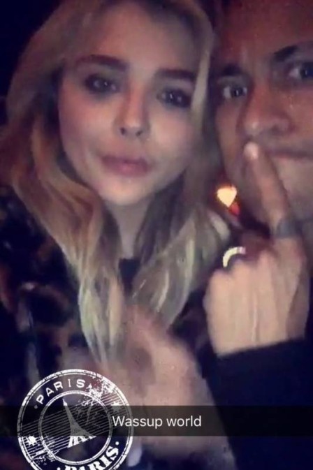 Foto: A atriz Chloe Grace Moretz segue Neymar no Instagram e já até foi  apontada como affair do jogador no final de 2016 - Purepeople