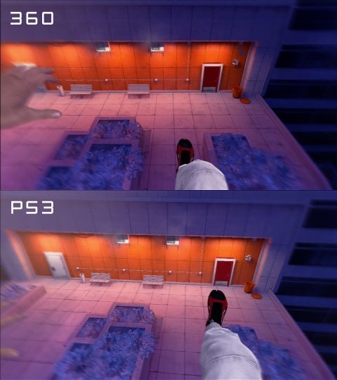 Mirror's Edge  (PS3) Gameplay 