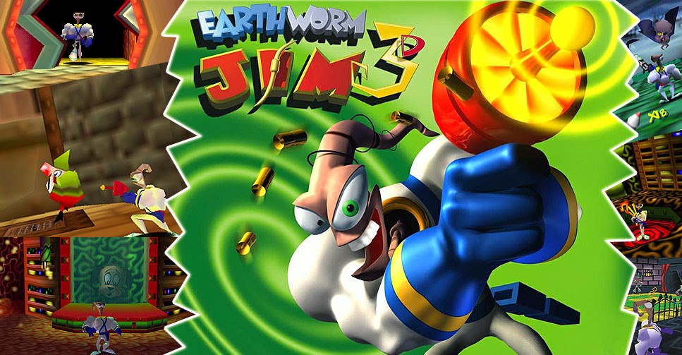 Personagem Earthworm Jim terá um novo seriado de animação - Memória BIT
