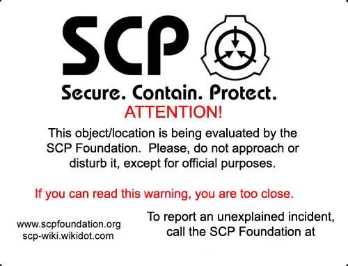 SCP-096, Wiki Fundação SCP