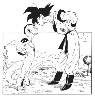 Son Goku ssj dios manga color hd  Desenhos animados clássicos, Personagens  de anime, Animes br