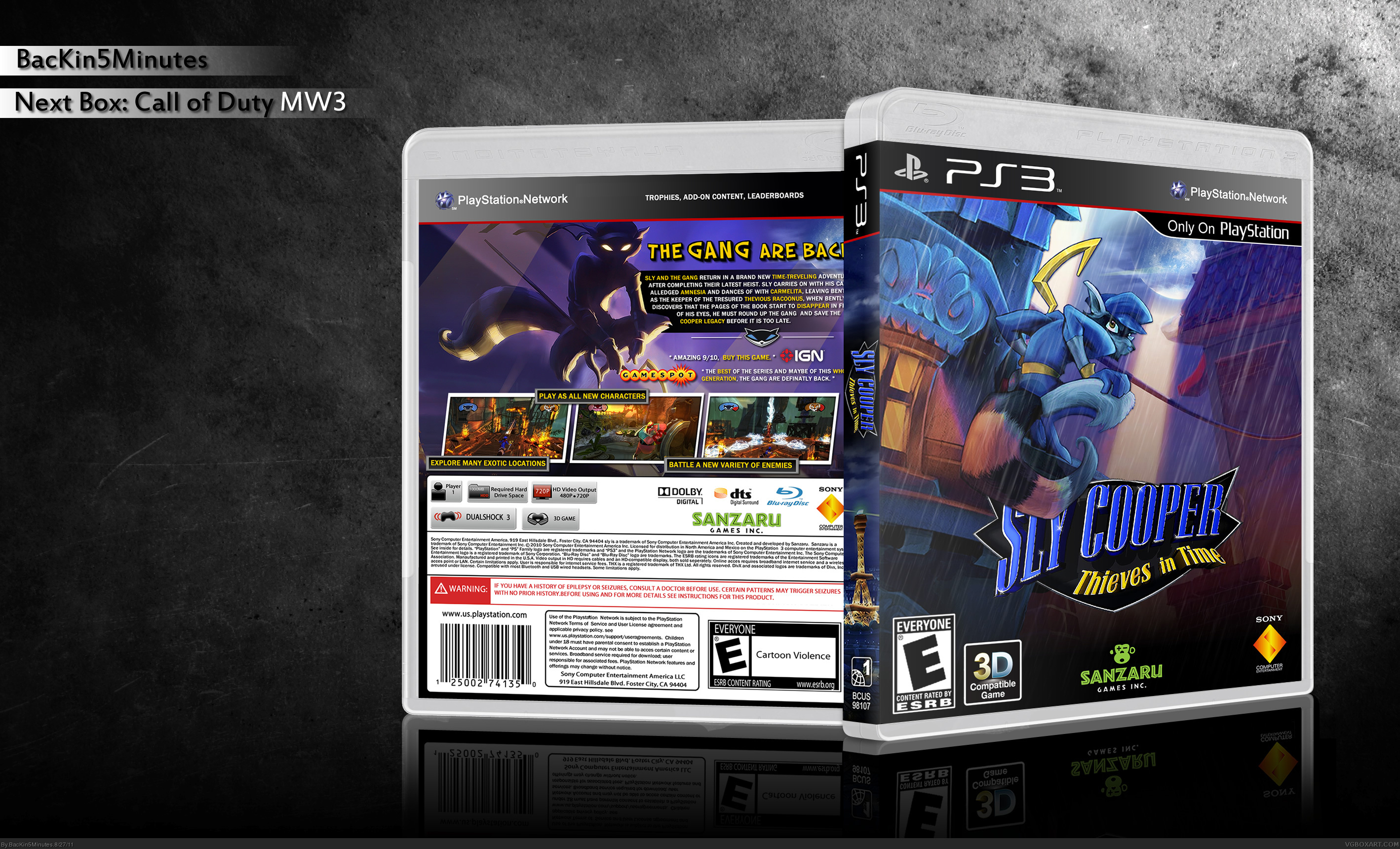 Sly cooper 5 - Sly cooper 5 atualizou a foto da capa dele(a).