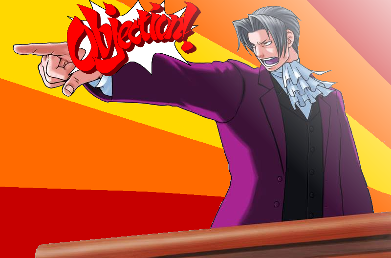 Objection игра. Ace attorney objection Эджворт. Ace attorney Майлз Эджворт цирк. Objection Майлз. Ace attorney Феникс objection.