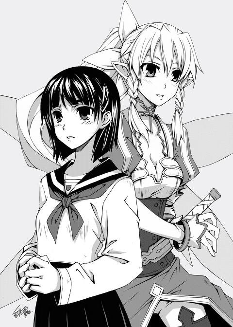 Homenagem às garotas dos animes e mangás – by Pandatoryu (parte 1