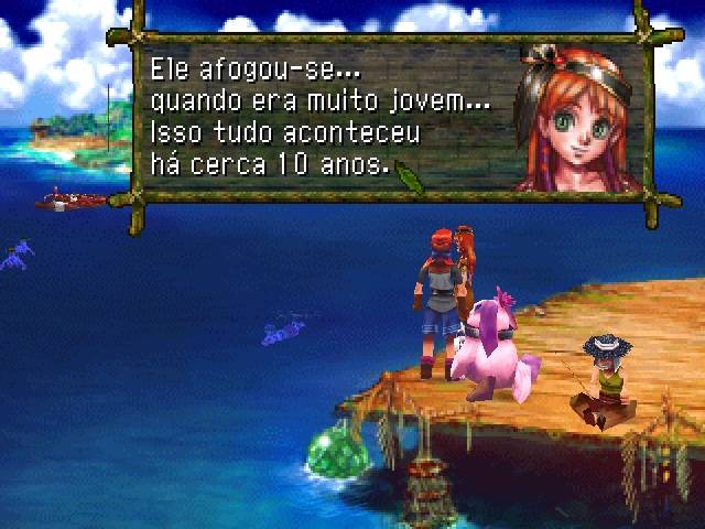 Aleste Games: (PS1) Chrono Cross Traduzido em Português do Brasil!