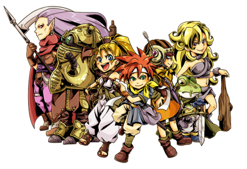 Chrono Trigger e a morte do herói