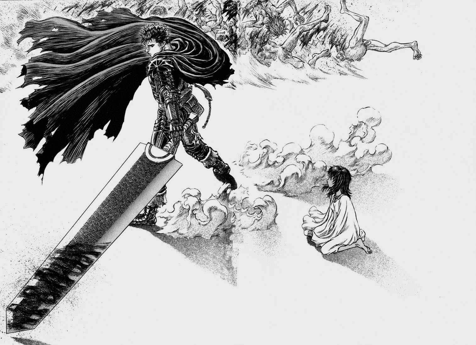 FALANDO SOBRE AS ADAPTAÇÕES (decentes) DE BERSERK 