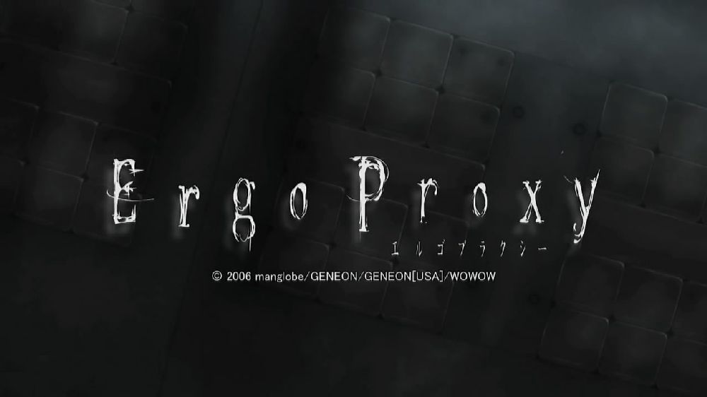 Ergo Proxy,que anime!  Fórum Outer Space - O maior fórum de games do Brasil