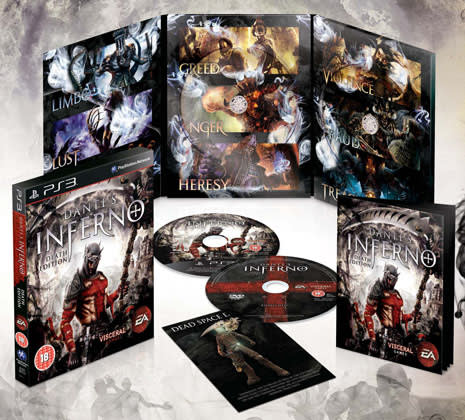Dante's Inferno Platinium (PS3) - Jogos - WOOK