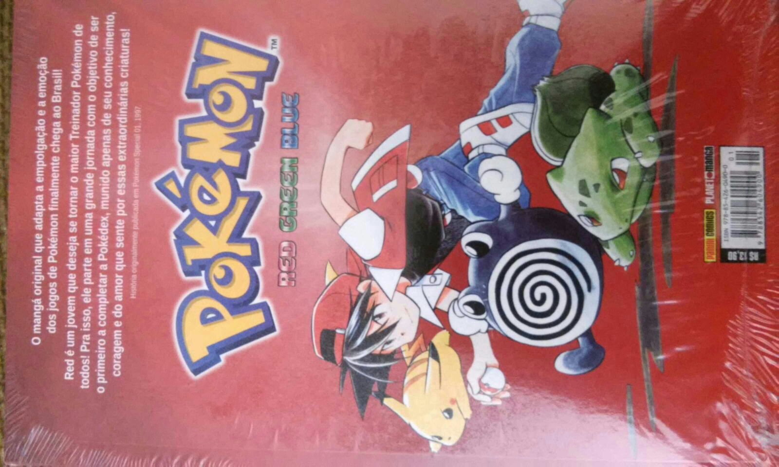 Arco de Pokémon Sword e Shield no mangá Pokémon Adventures ganha primeiras  imagens - Pokémothim