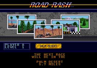 ROAD RASH 2 - Motos e Pancadaria no Mega Drive! (Road Rash II