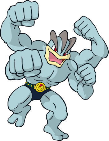 Personagens de Animes - Machamp - Pokemon Um dos incriveis pokemons  lutadores da primeira geracao que e super fodastico com uma cara de mau e  quatro bracos ele nocauteia os seus adversarios