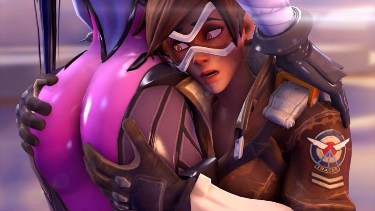 G1 - Blizzard retira pose sexualizada de personagem feminina de 'Overwatch'  - notícias em Games