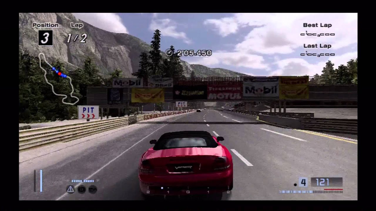 PS2 vs PS3 no Gran Turismo 4  Nativo vs Emulação! #2 