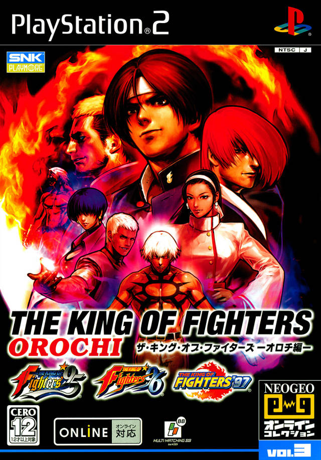 The King of Fighters XI PS2 ISO Download –  PPSSPP