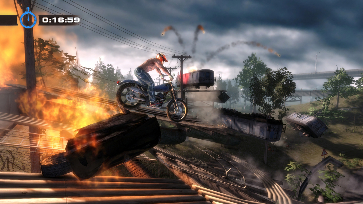 Jogo Motorcycle Trials Evolution no Jogos 360