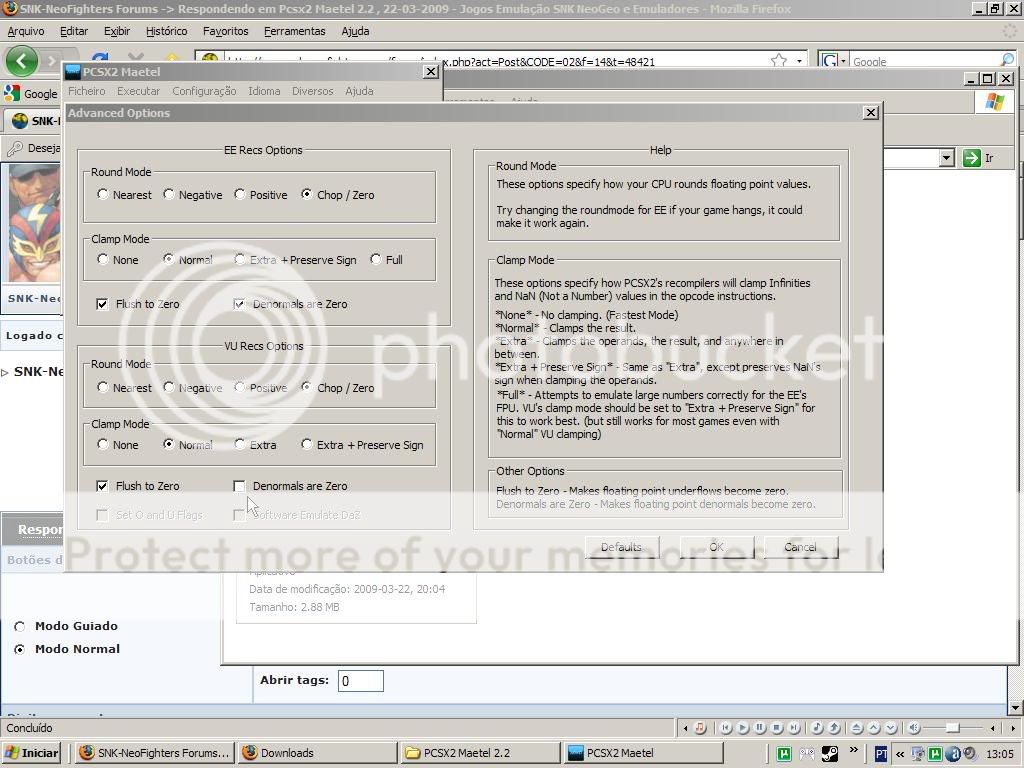 PCSX2 [TOPICO OFICIAL] + Configurações Para Rodar Tekken 5+God Of.