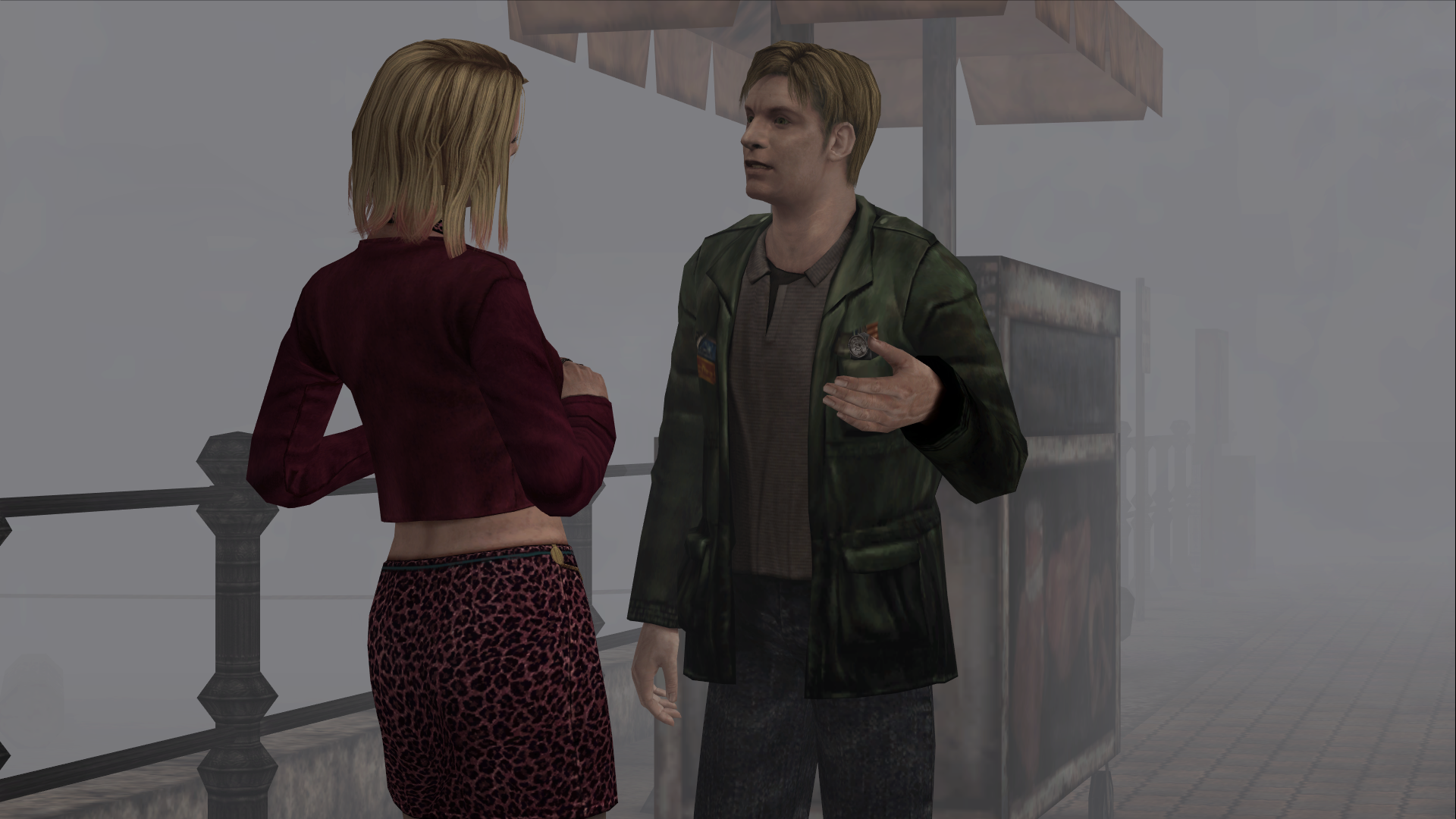 Silent Hill 2 Enhanced Edition para PC mostra seu