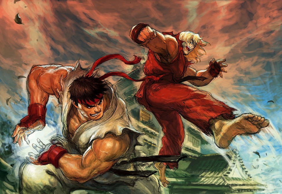 Ryu artwork #5, Super Street Fighter 2 Turbo HD Remix