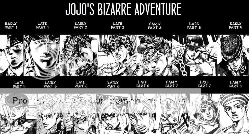 Tópico Oficial] Jojo's Bizarre Adventure - Parte 6 Stone Ocean confirmada!, Page 10