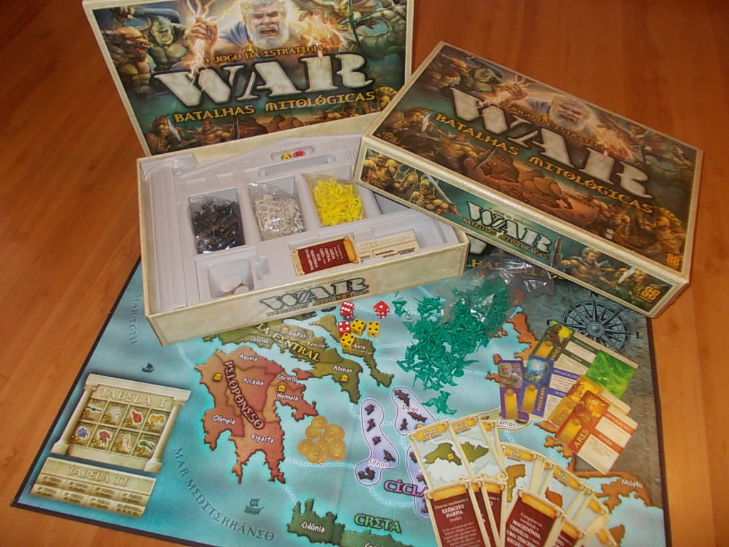 War Game - Jogo de estratégia tabuleiro - Hobbies e coleções - São