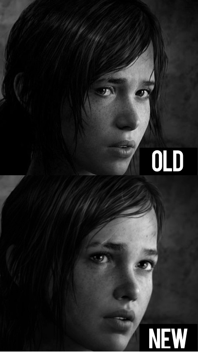 The Last of Us: Mudança na personagem de Ellie foi mesmo devido a  semelhança com a actriz Ellen Page 