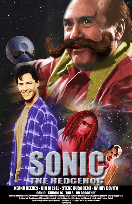 Sonic The Hedgehog  Sony e Sega planejam filme live-action do personagem