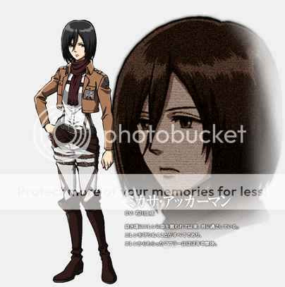 Shingeki No Kyojin - Mikasa Ackerman 🔥 Nosso grupo: Shingeki No