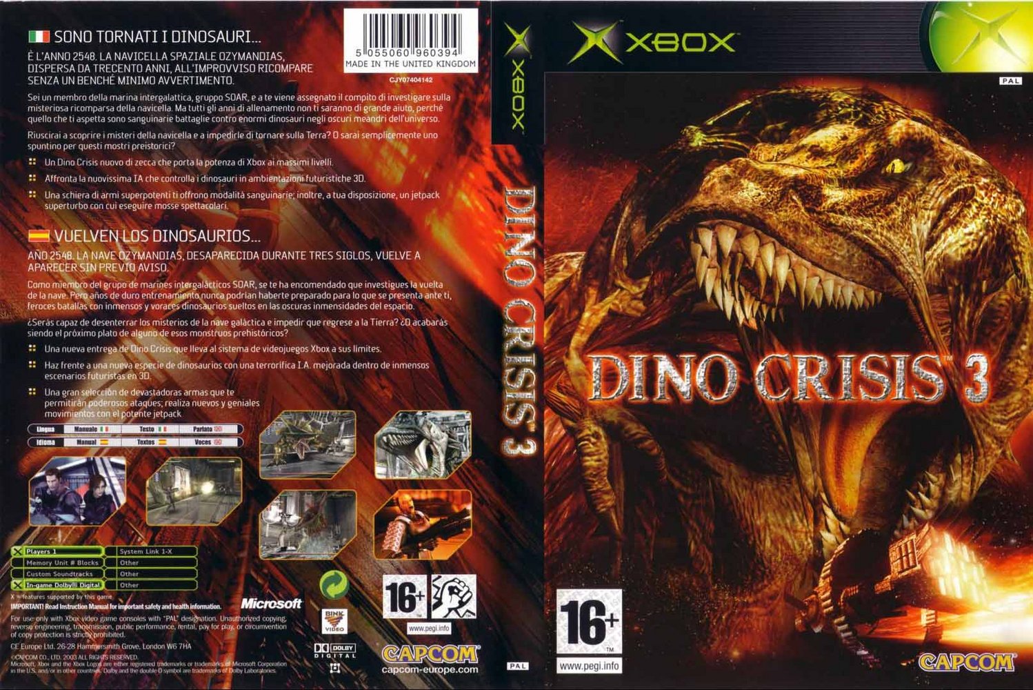 Zerando Dino Crisis 2 O Resident Evil de Dinosauros Do Playstation 