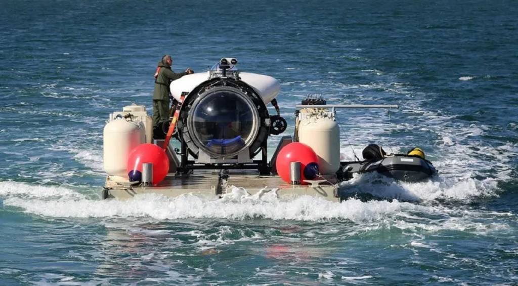 Gabe Newell é o único do mundo com submersível tripulado capaz de alcançar  submarino