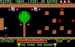 Dave Dangerous é um jogo de plataforma para jogar em qualquer