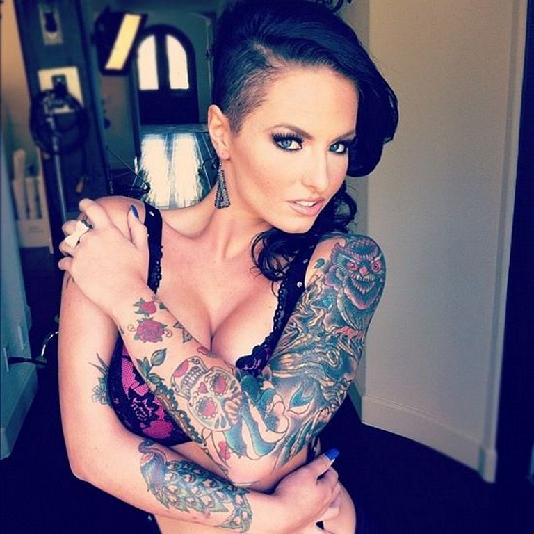 Atriz porno tatuagem da nintendo 47 Atrizes Pornos Super Tatuadas Sweetlicious