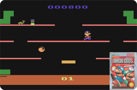 18 jogos inesquecíveis do Atari