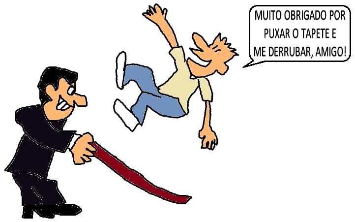 Puxada De Tapete No Emprego Ja Aconteceu Contigo Forum Outer