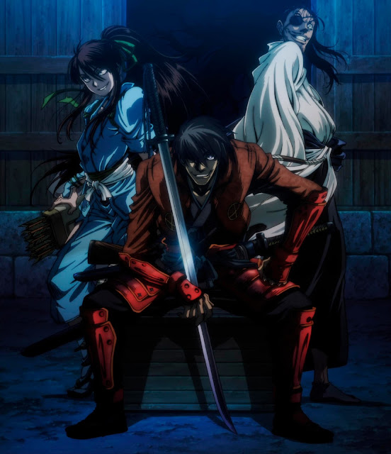 Drifters OAV, Anime 2013