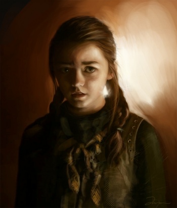 350px-Arya_Stark_by_AniaEm.jpg