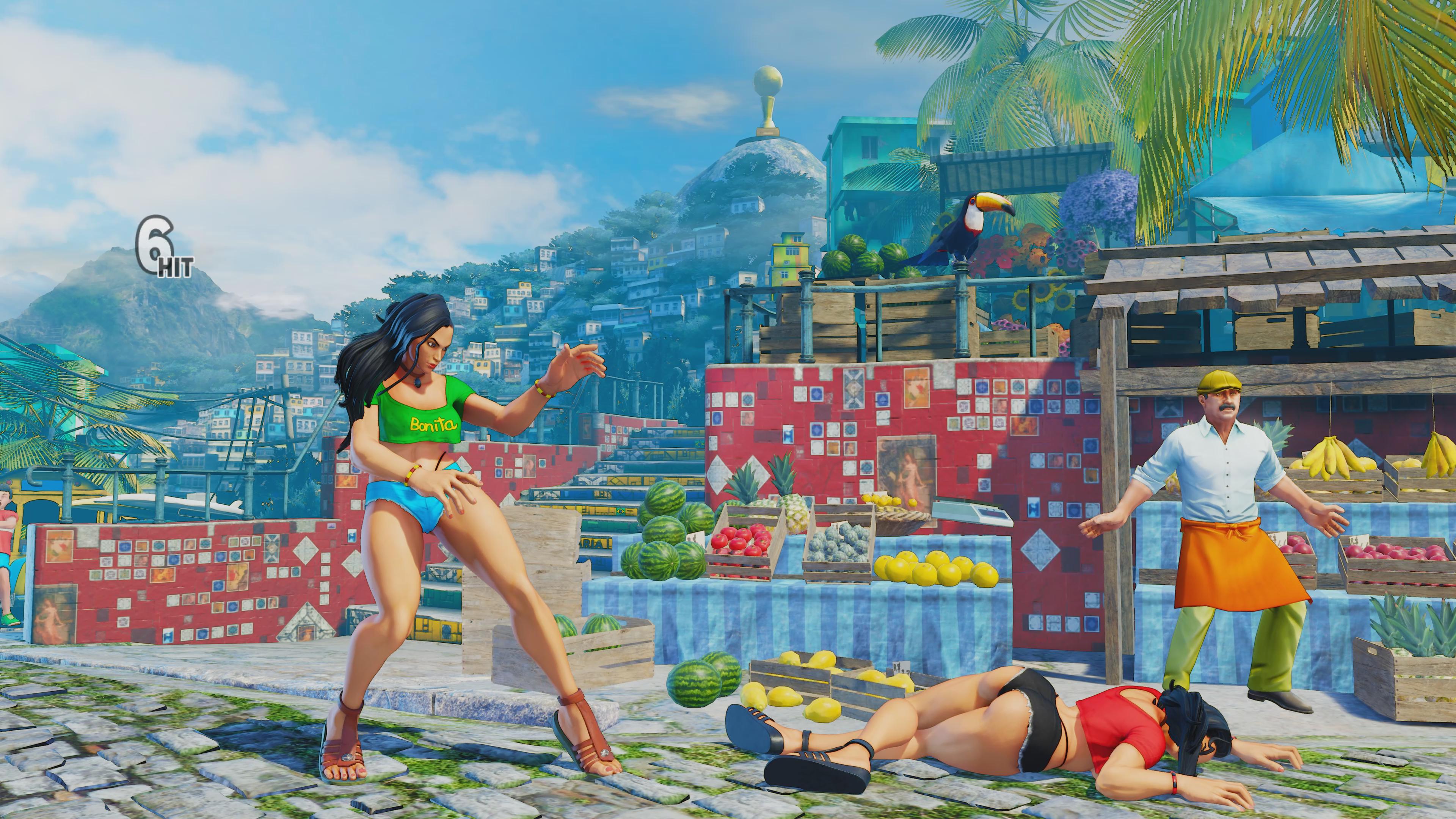 Opinião: As roupas de Laura em Street Fighter V