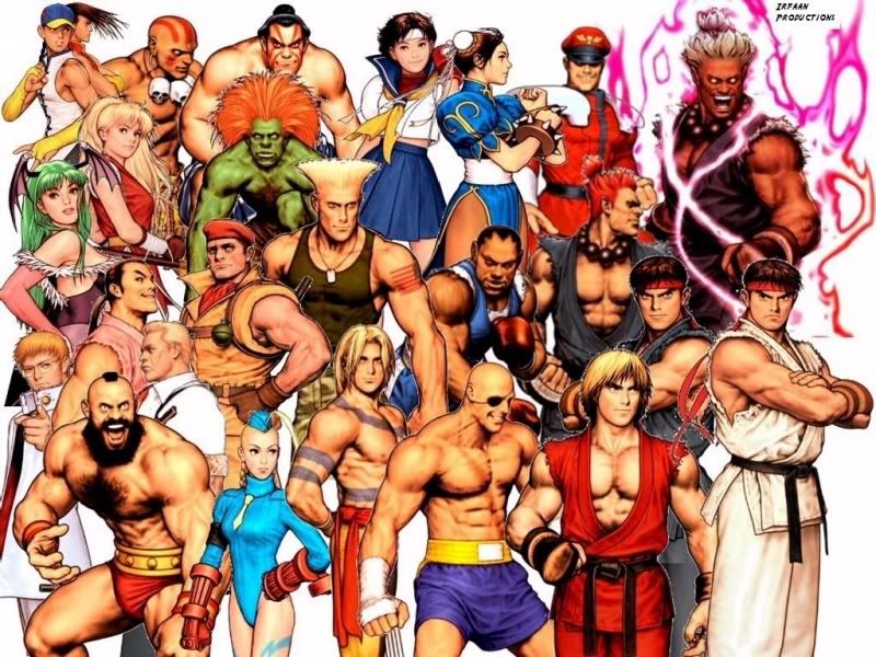 Pérolas bizarras escondidas no manual de Street Fighter II