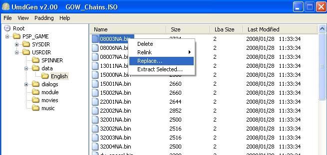 Tutorial] Traduzindo God of War Chains of Olympus p/ PT-BR