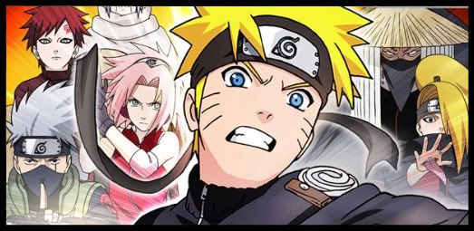 Naruto Shippuden Clash of Ninja Revolution 3 - ( Chat MSN Online