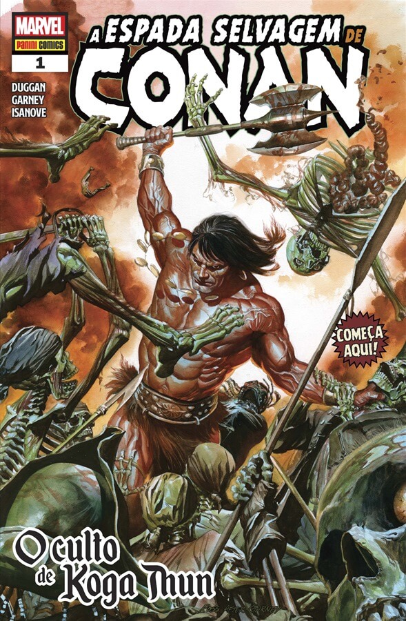 A Espada Selvagem de Conan # 1