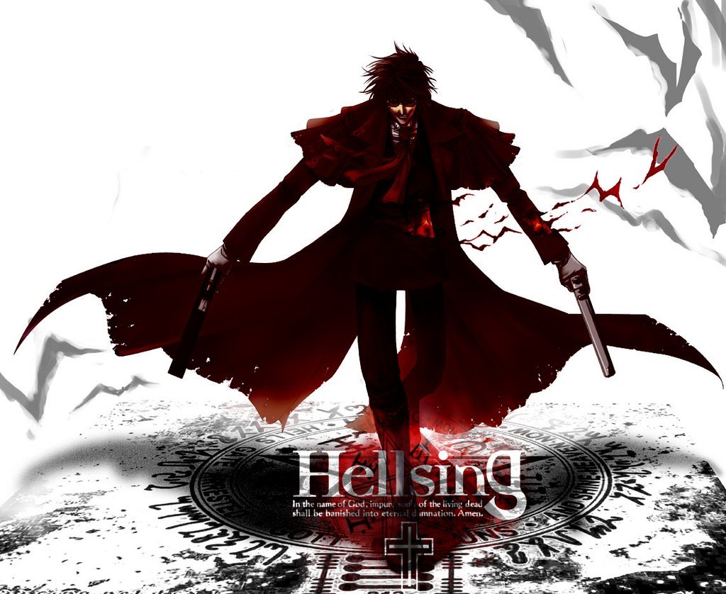 Hellsing acabouo que fica no lugar??? Se é que é possível