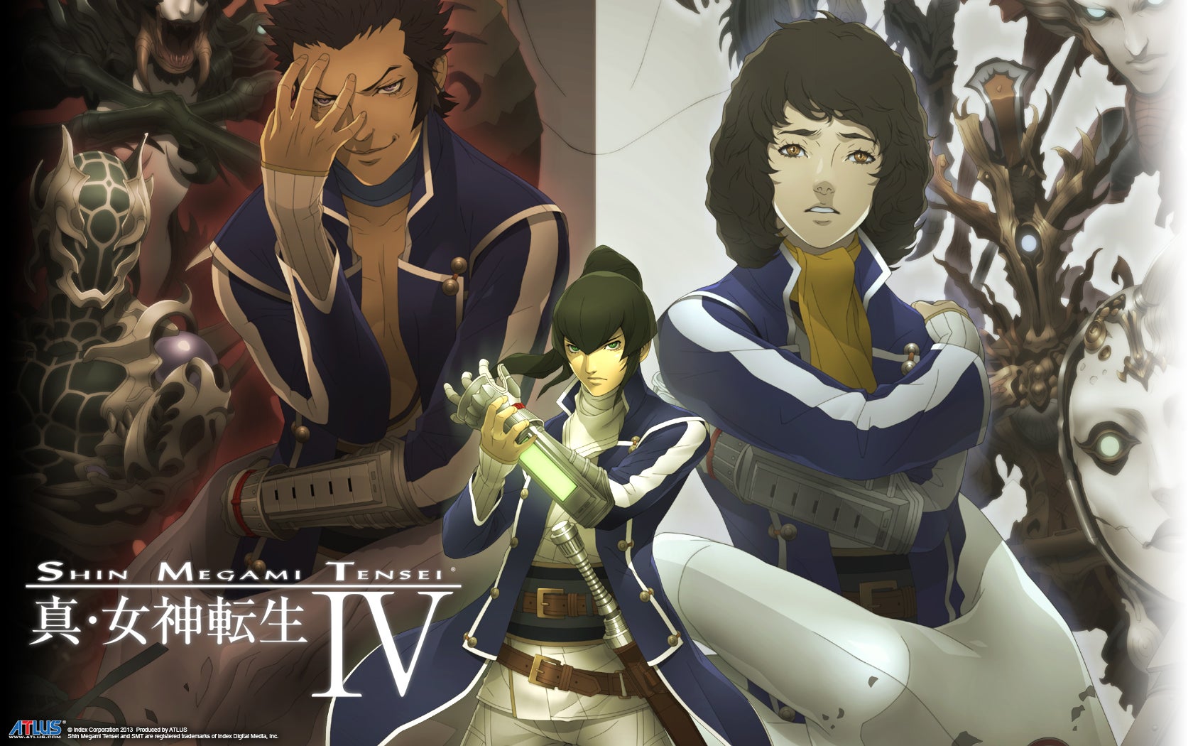 Endings - Shin Megami Tensei IV Wiki Guide - IGN