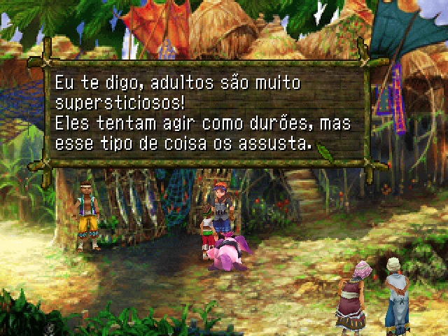 Chrono Cross PS1 ISO (Traduzido PT-BR) ePSXe - Jogo de RPG Para Ps1 