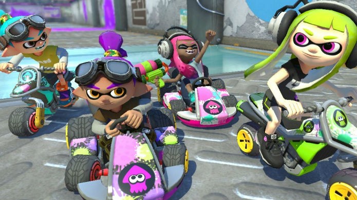 Mario Kart 8 Deluxe tem novos pilotos e pistas (Foto: Divulgação/Nintendo)