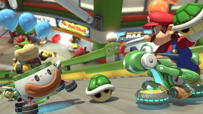 Mario Kart 8 Deluxe resgata o clássico Battle Mode (Foto: Divulgação/Nintendo)