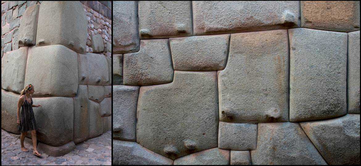 14 Inca Wall Cusco Aliens e os paredões de pedra misteriosos dos templos Incas